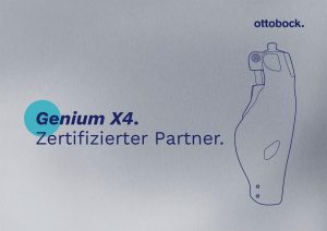 Zertifikat Ottobock Genium X4